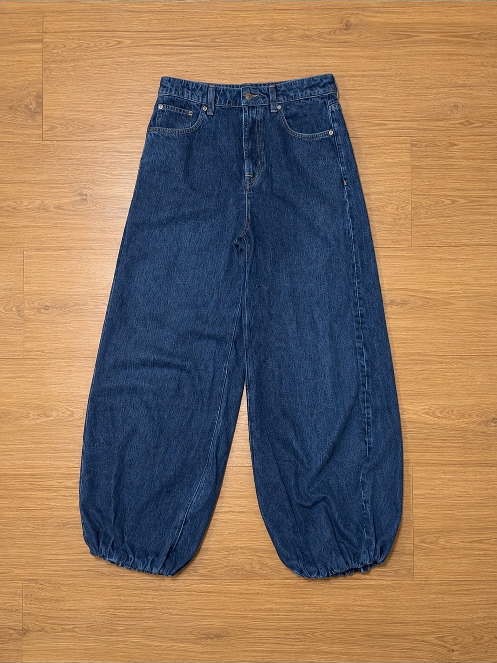 Marks & Spencer Dark Blue Straight Leg Jeans Sz 10